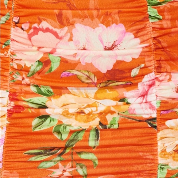 🧡Summer Bodycon Dress 🧡 - Picture 5 of 5